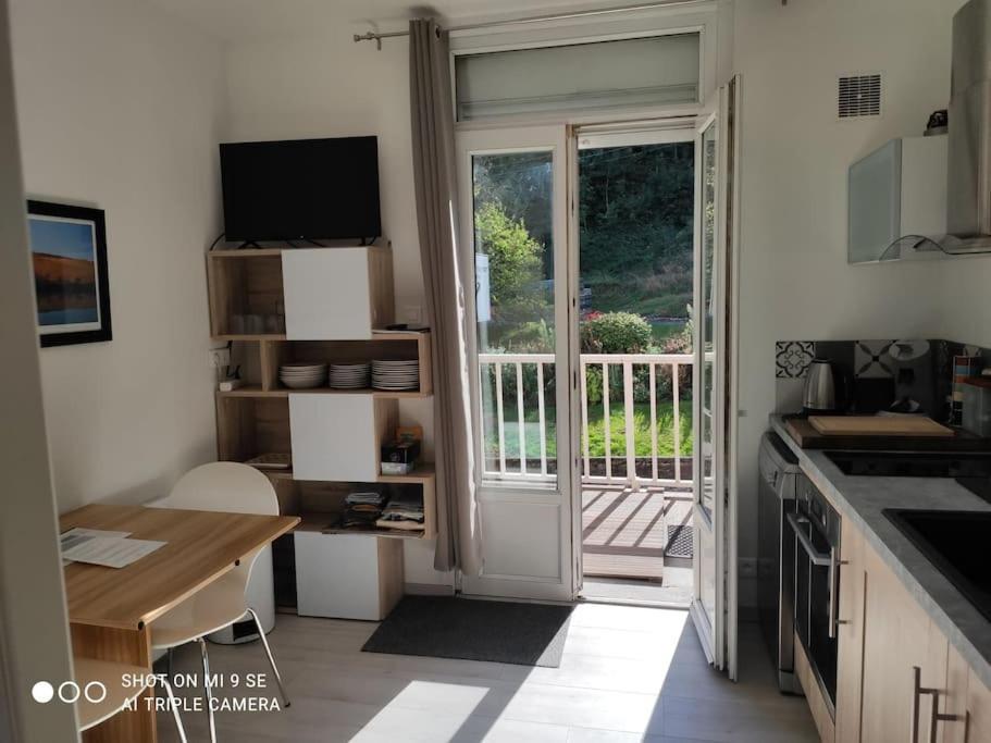 Studio Tribord Le Treport - Vue Mer & Falaises Exterior foto