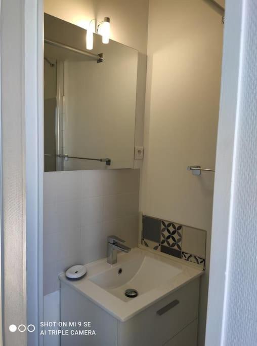 Studio Tribord Le Treport - Vue Mer & Falaises Exterior foto